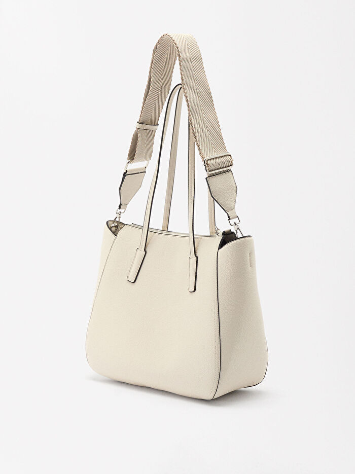 Askılı Shopper Çanta