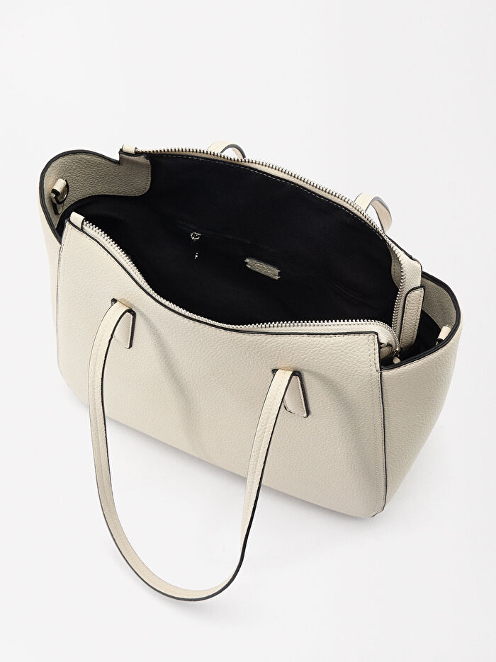 Askılı Shopper Çanta