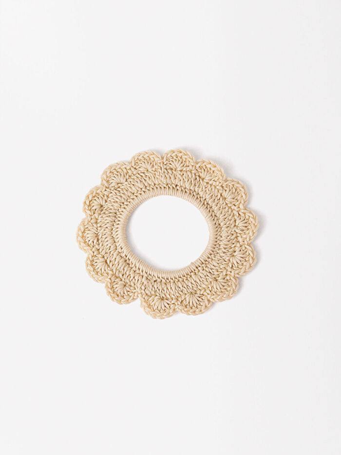 Kroşe Örgü Lastik Toka