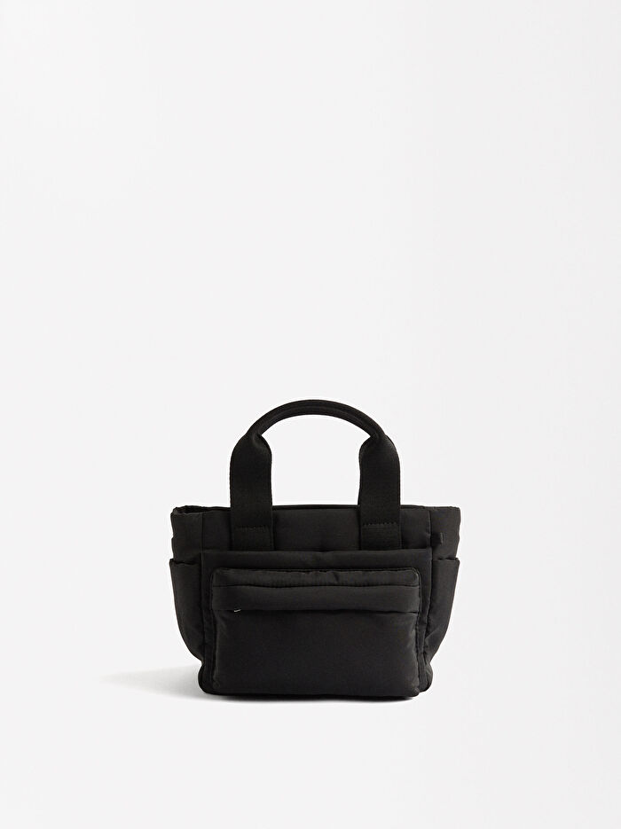Askılı Tote Çanta - S