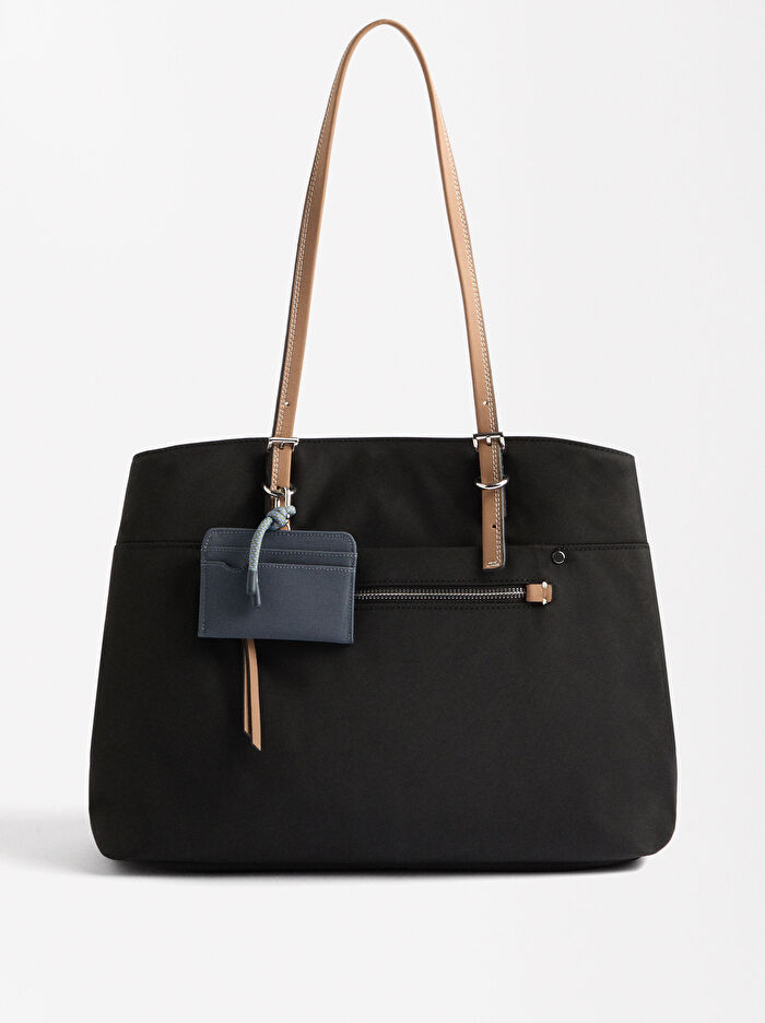 Teknik Kumaş Tote Çanta