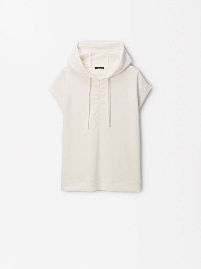 Uzun Kollu Sweatshirt