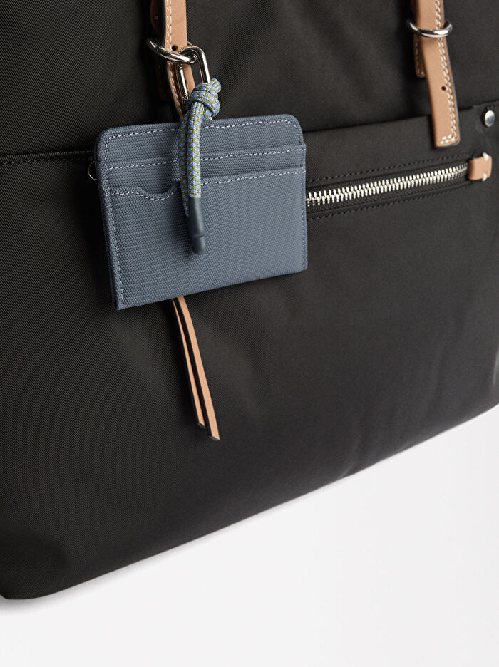 Teknik Kumaş Tote Çanta