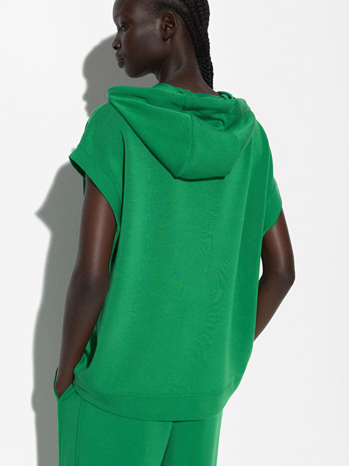 Uzun Kollu Sweatshirt