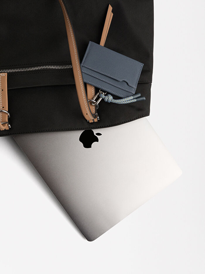 Teknik Kumaş Tote Çanta
