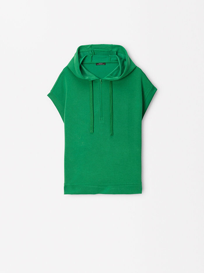 Uzun Kollu Sweatshirt