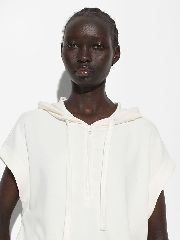 Uzun Kollu Sweatshirt