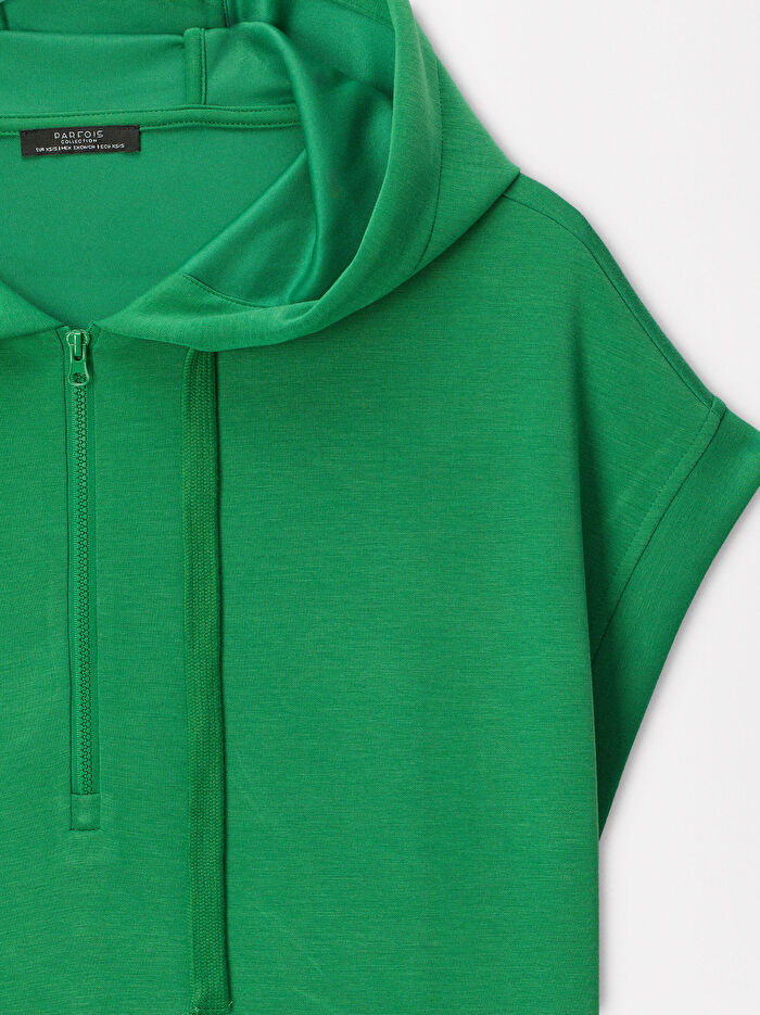 Uzun Kollu Sweatshirt