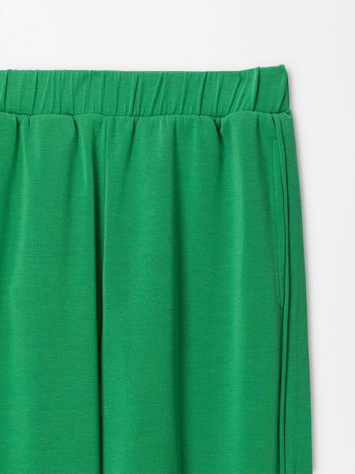 Beli Lastikli Pantolon
