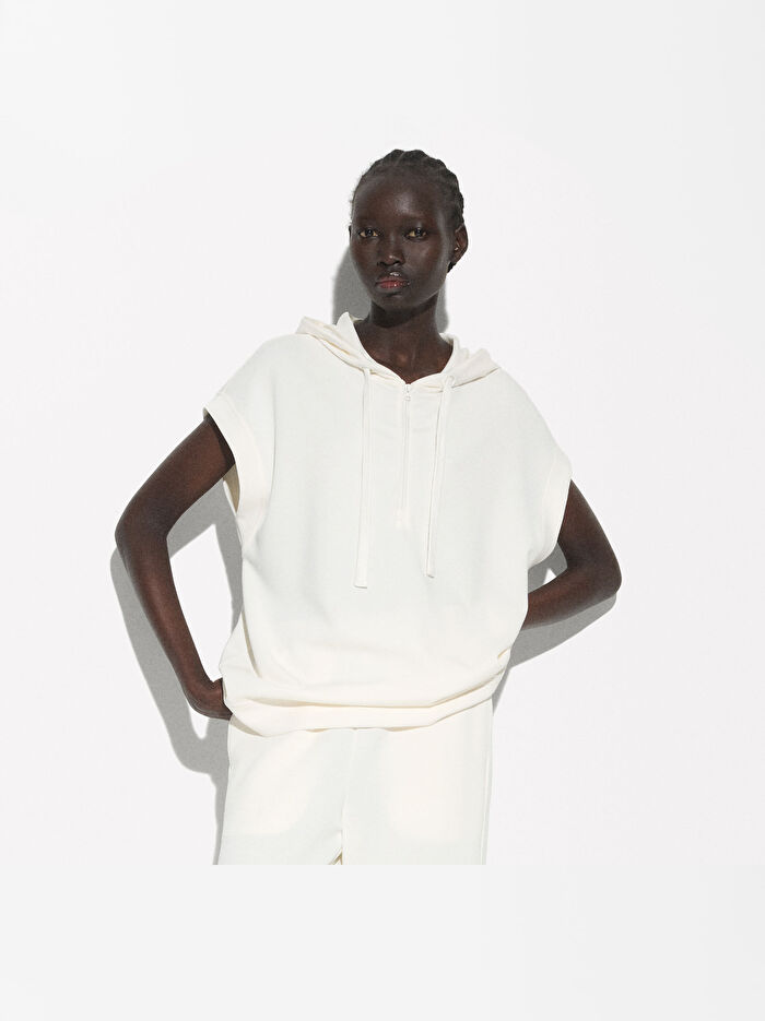 Uzun Kollu Sweatshirt