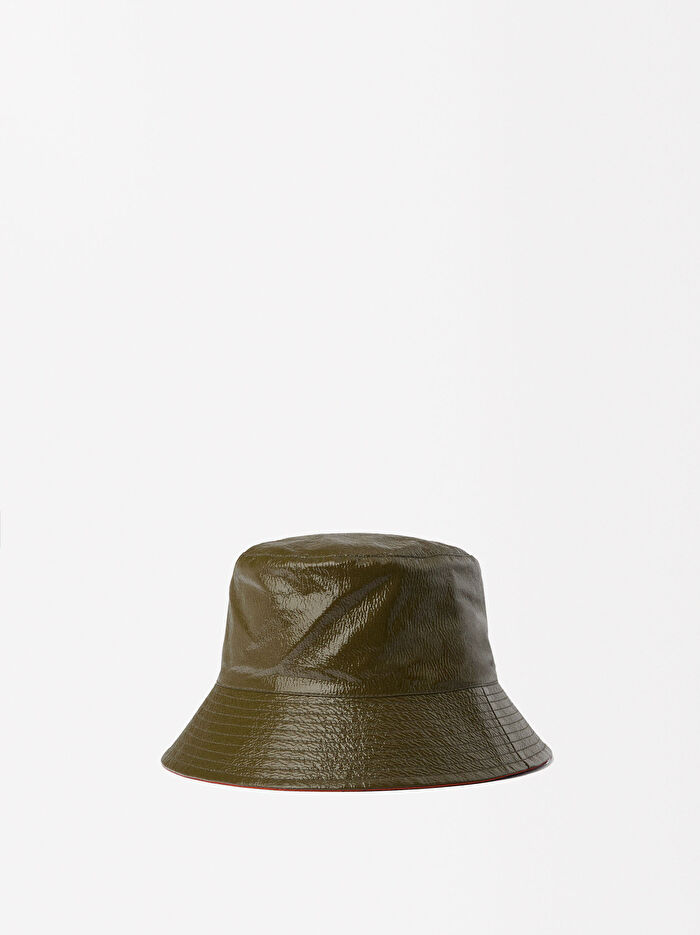 Çift Taraflı Bucket Şapka