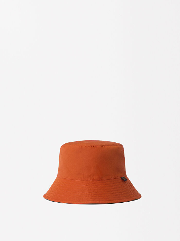 Çift Taraflı Bucket Şapka