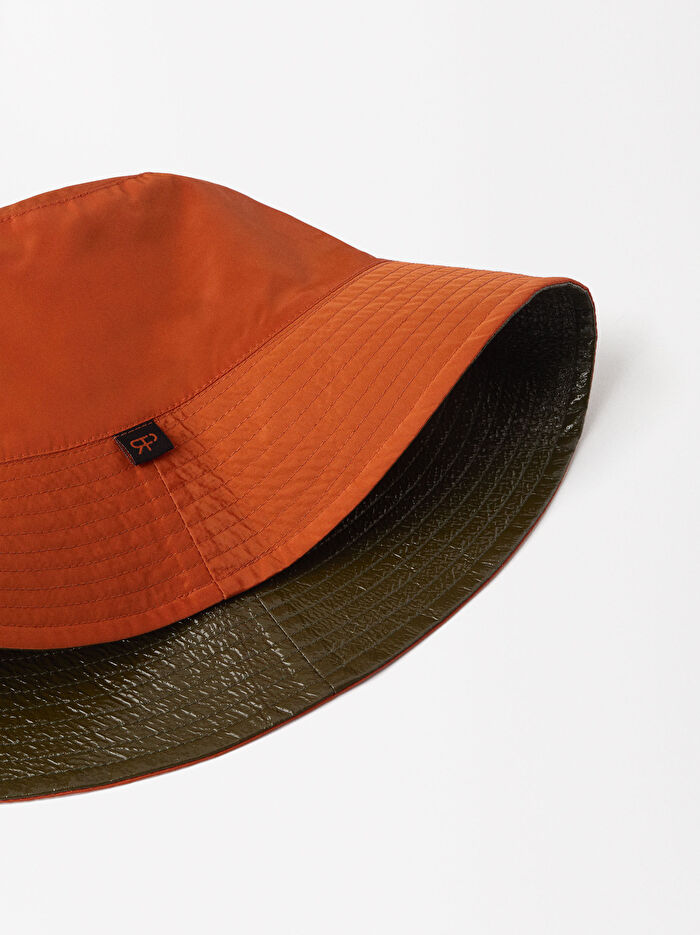 Çift Taraflı Bucket Şapka