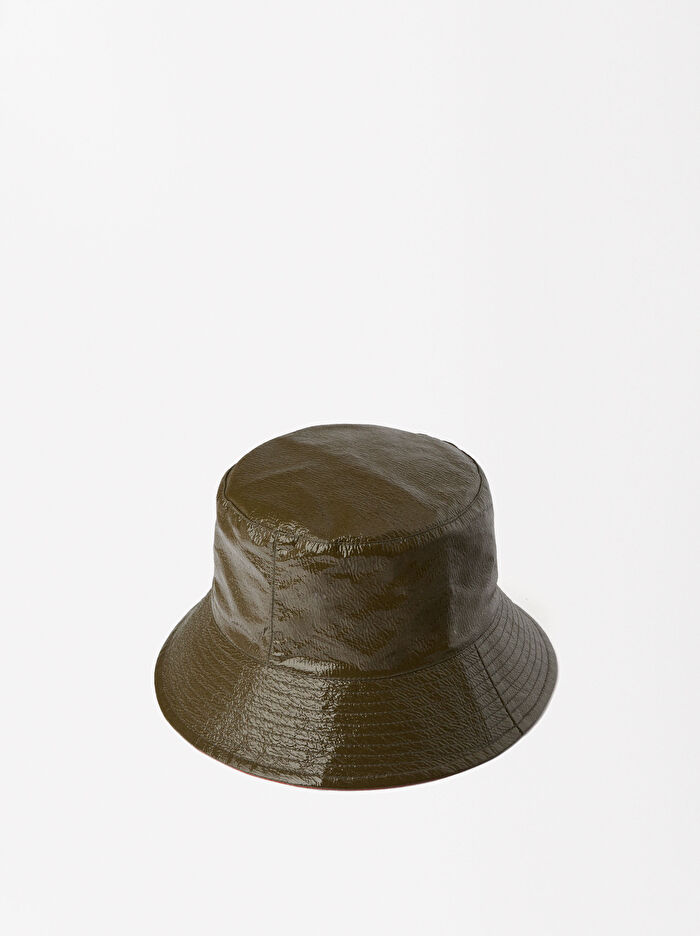 Çift Taraflı Bucket Şapka