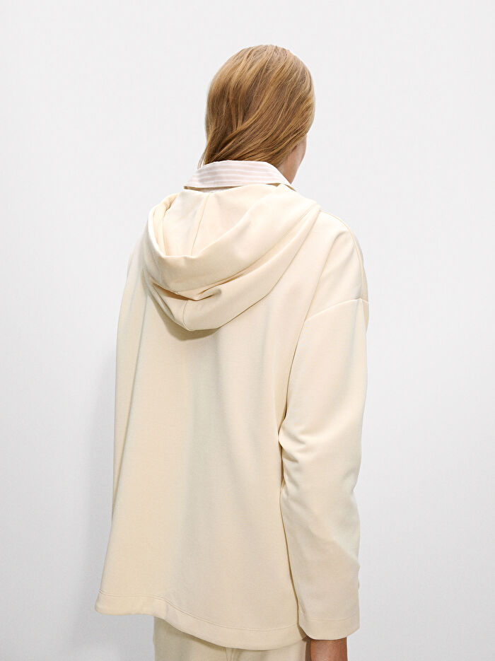 Kapüşonlu Hoodie