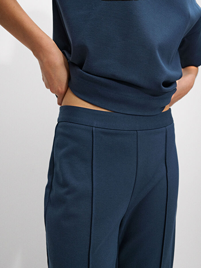 Dikiş Detaylı Pantolon