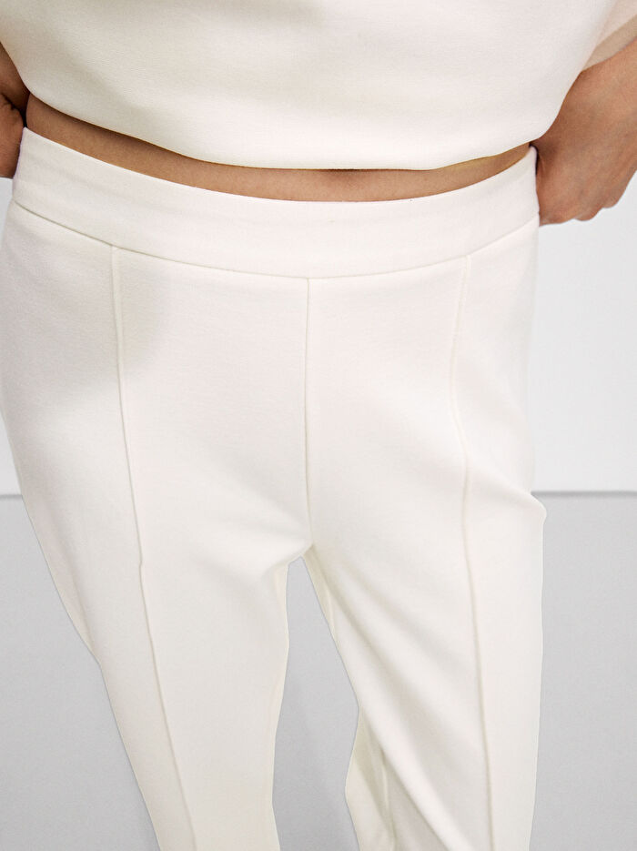 Dikiş Detaylı Pantolon