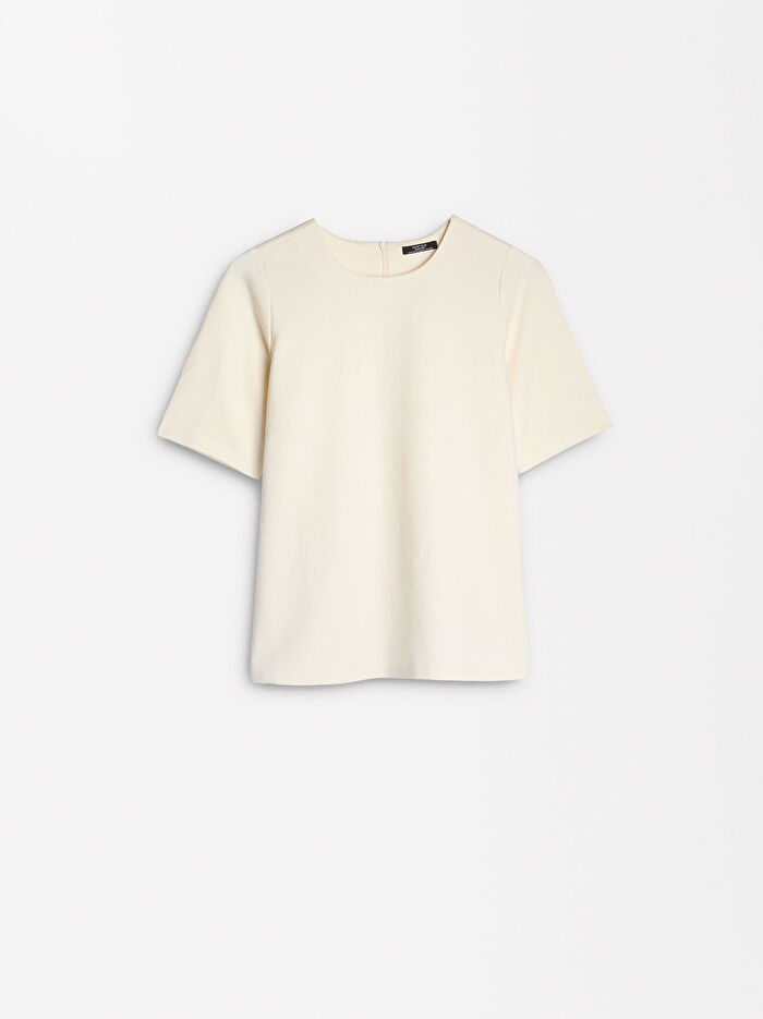 Yuvarlak Yaka T-Shirt