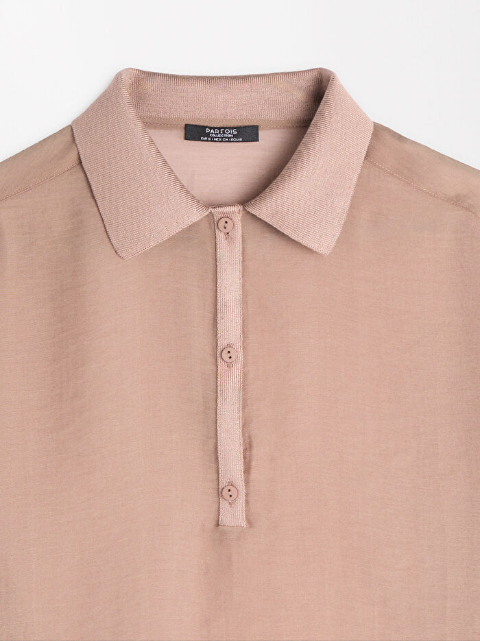 Polo Yaka Üst