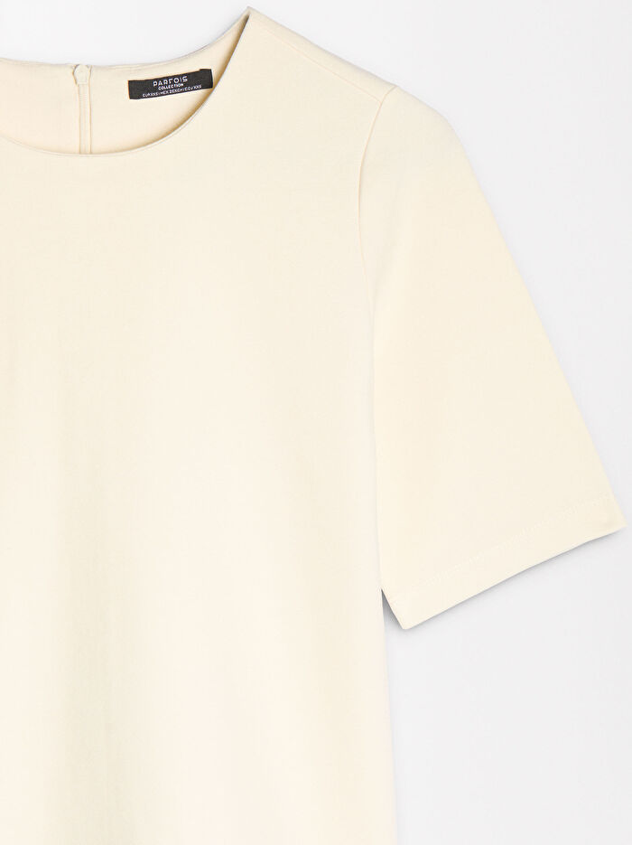 Yuvarlak Yaka T-Shirt