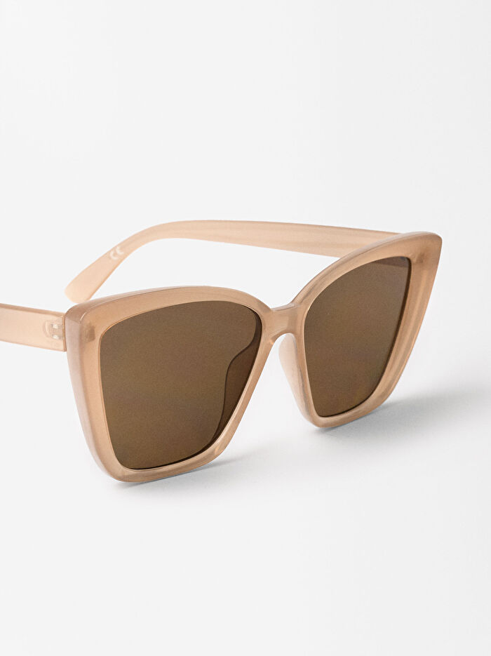 Kelebek Model Güneş Gözlüğü