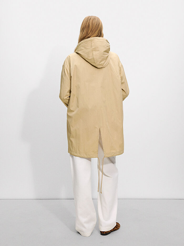 Yüksek Yaka Parka