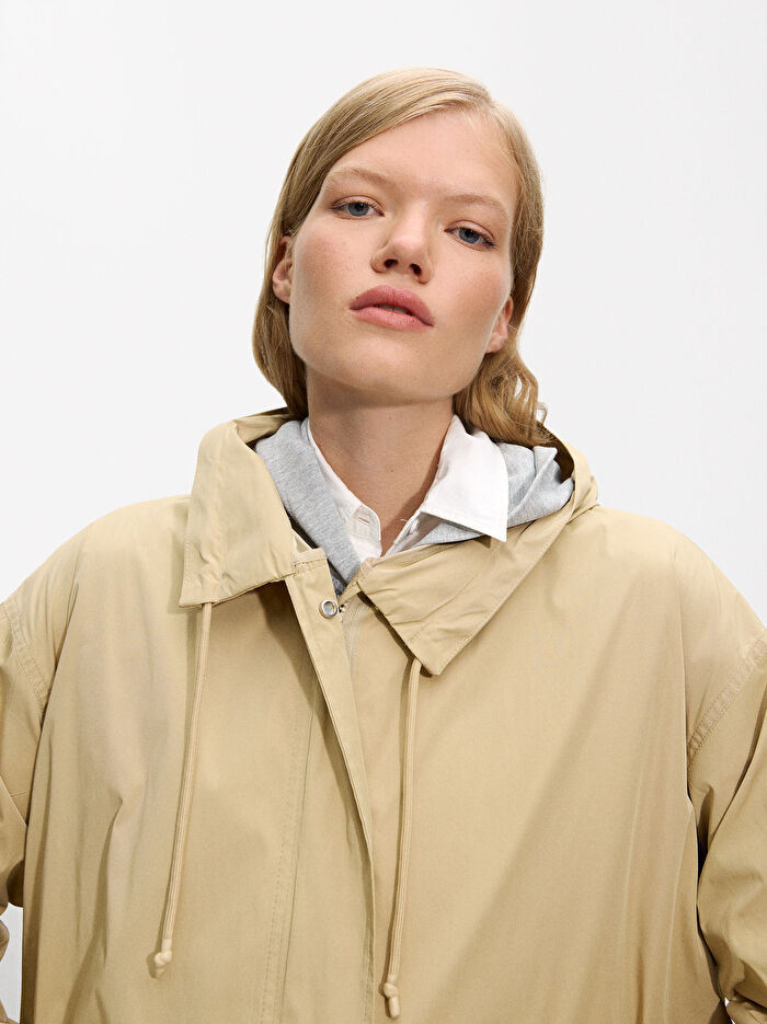 Yüksek Yaka Parka