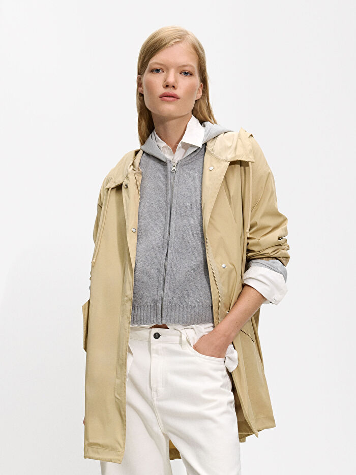 Yüksek Yaka Parka