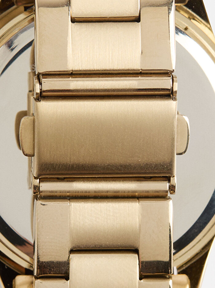 Paslanmaz Çelik Bileklikli Saat