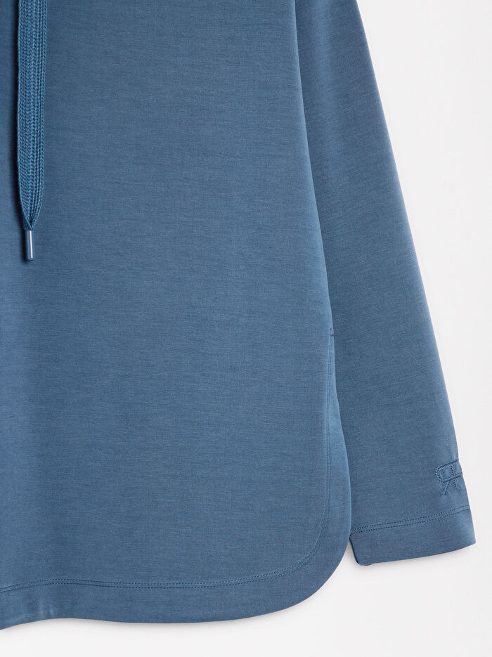 Örme Kapüşonlu Sweatshirt