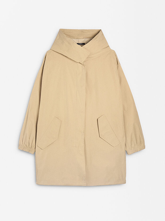 Yüksek Yaka Parka