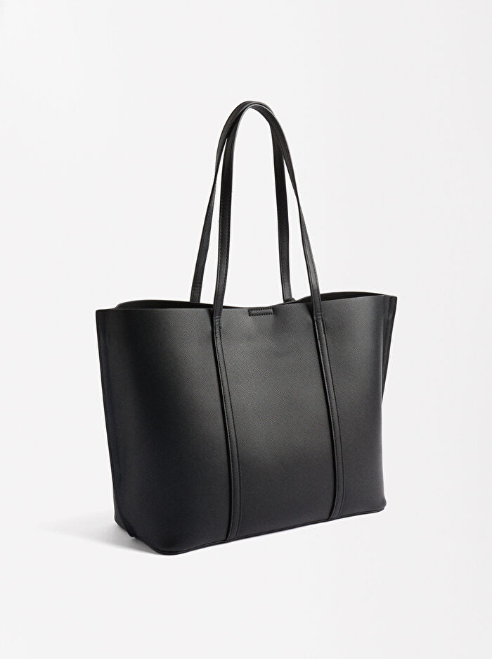 Çıkarılabilir Aksesuarlı Shopper Çanta