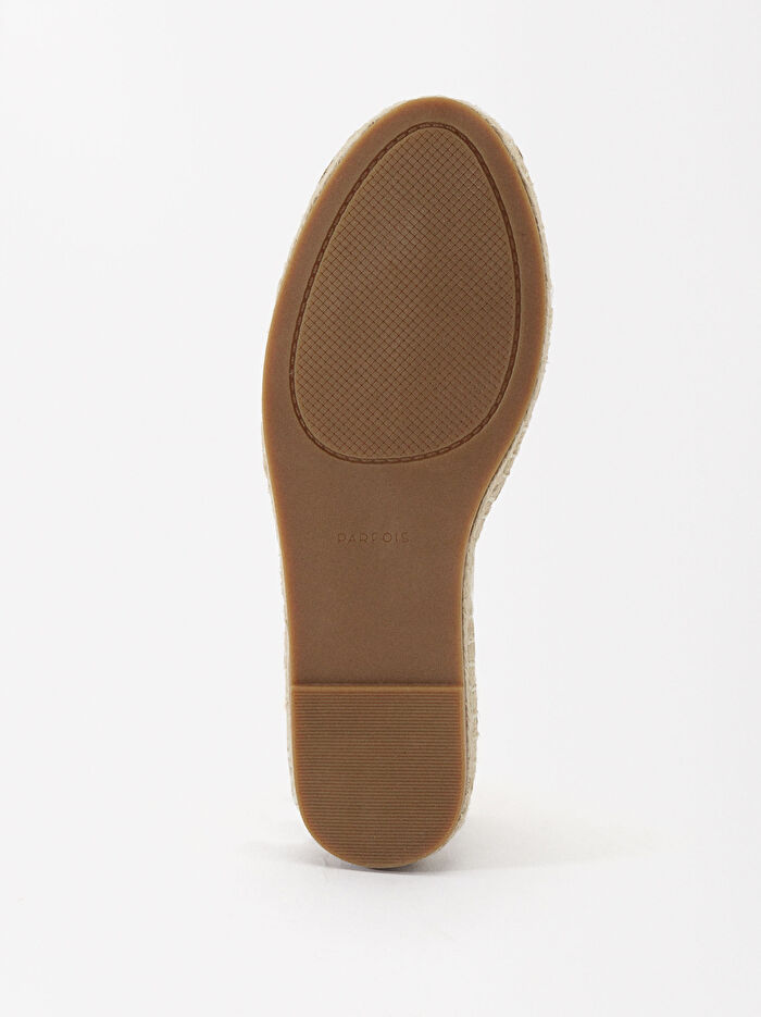 Bağlamalı Jüt Espadril