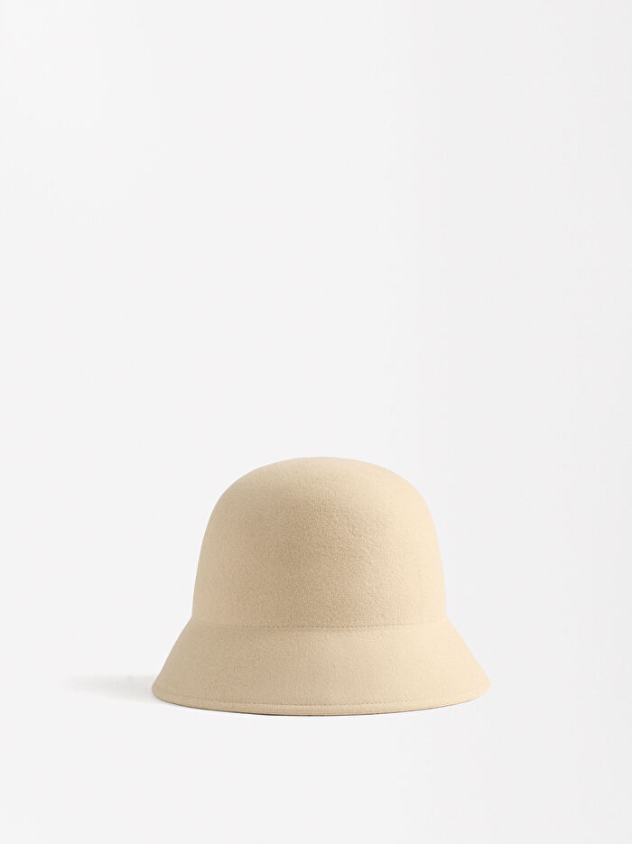 Yünlü Bucket Şapka