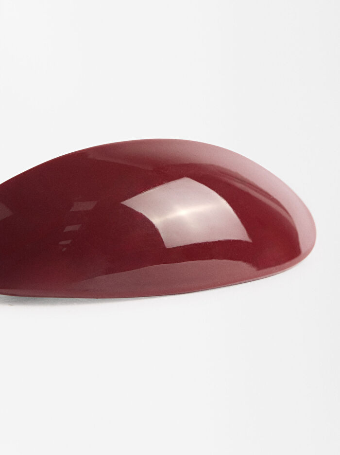 Resin Klipsli Toka