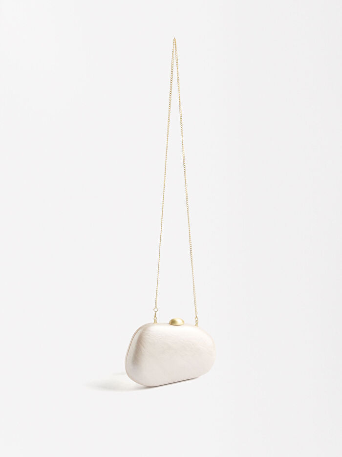 Party Patent Clutch Çanta