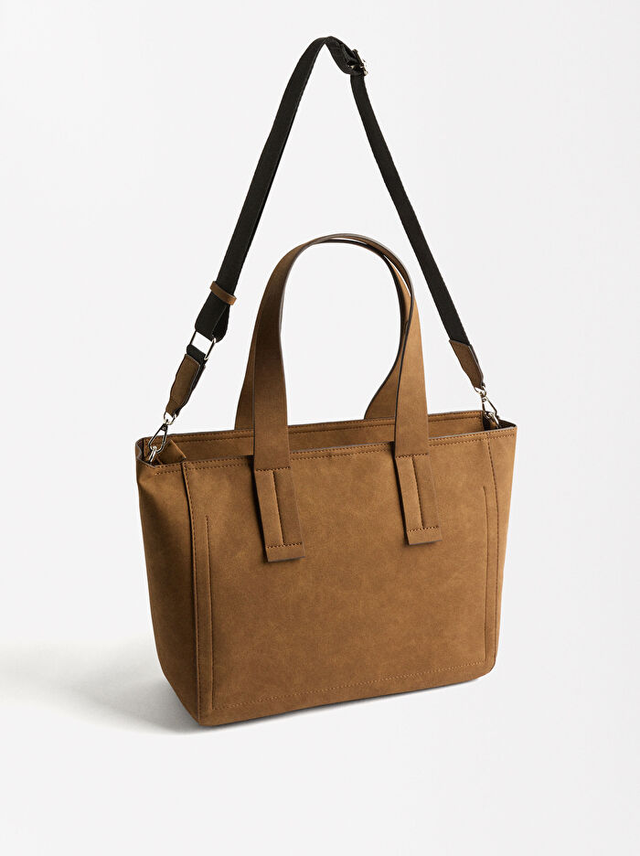 13 İnç Çapraz Askılı Laptop Çantası