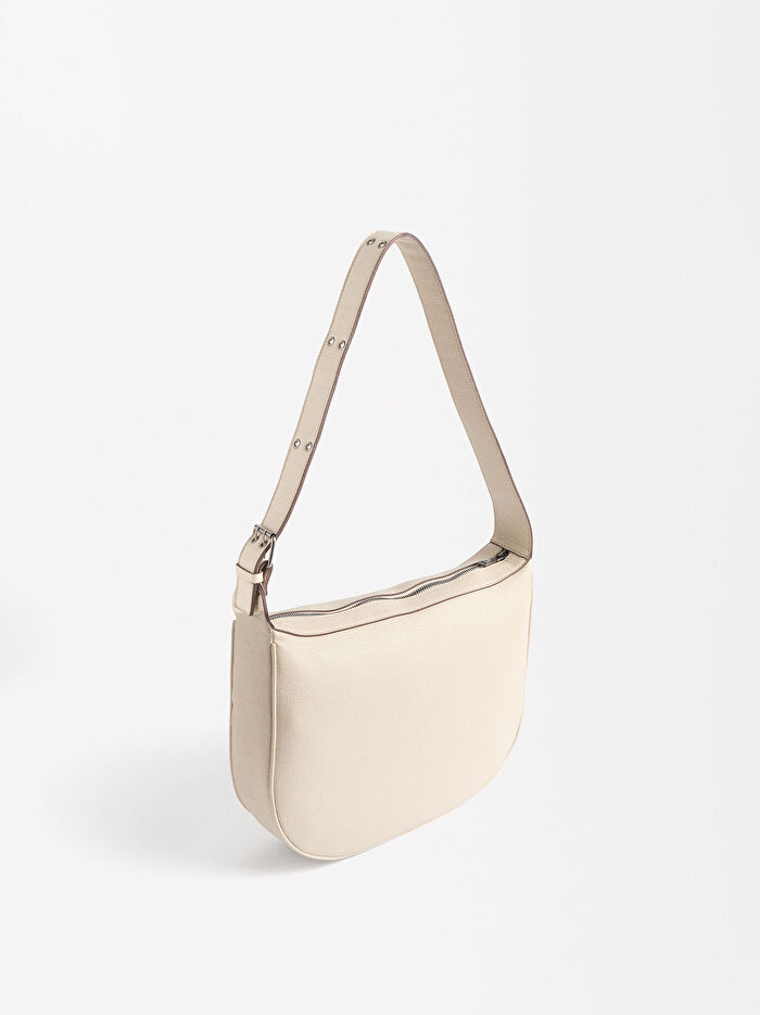 Zımba Detaylı Omuz Çantası