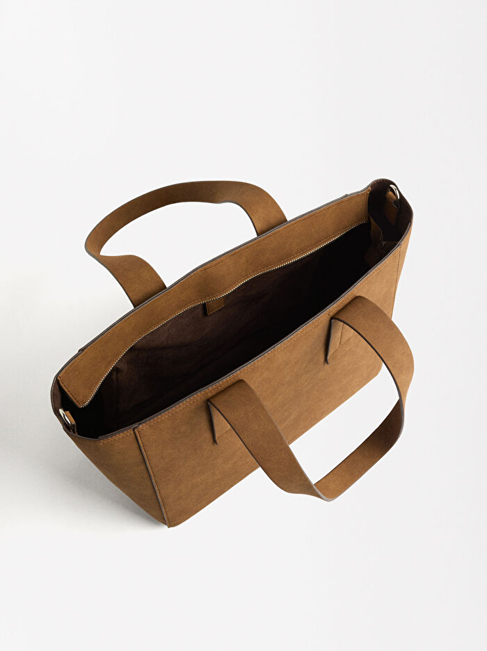 13 İnç Çapraz Askılı Laptop Çantası