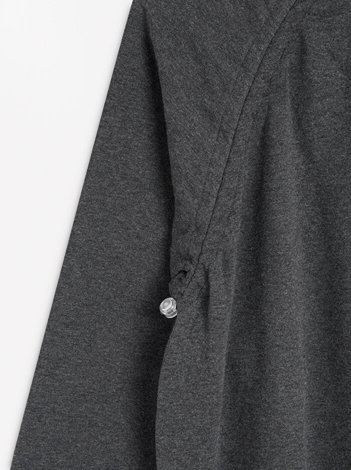 İp Detaylı Sweatshirt