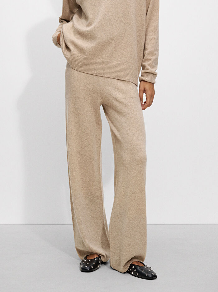 %100 Kaşmir Pantolon