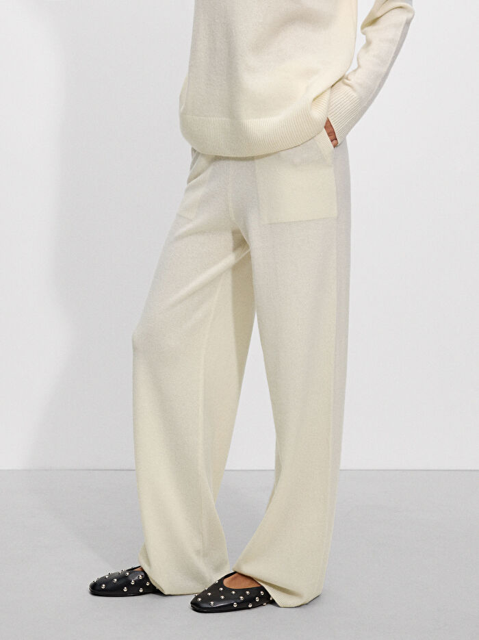 %100 Kaşmir Pantolon