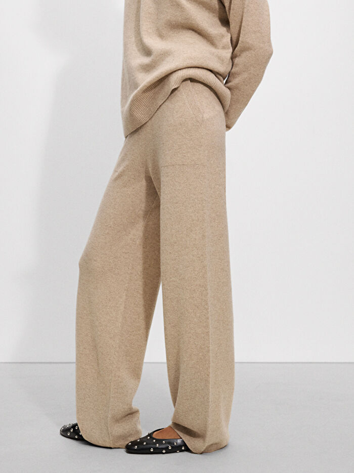 %100 Kaşmir Pantolon
