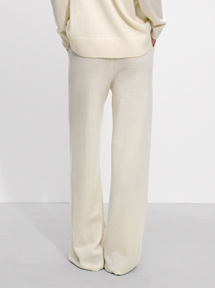 %100 Kaşmir Pantolon