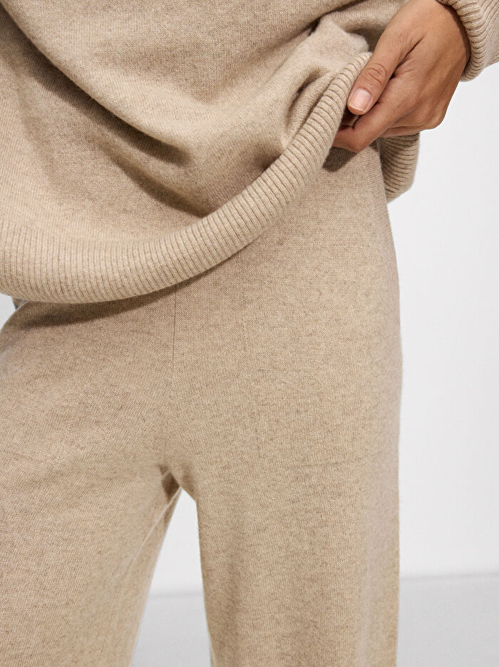%100 Kaşmir Pantolon