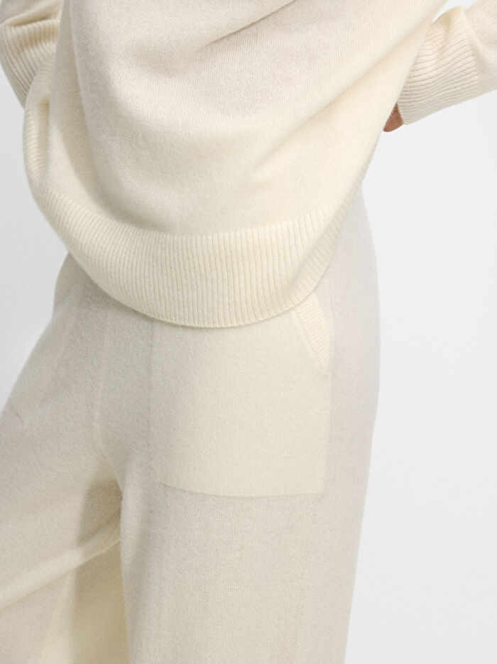 %100 Kaşmir Pantolon
