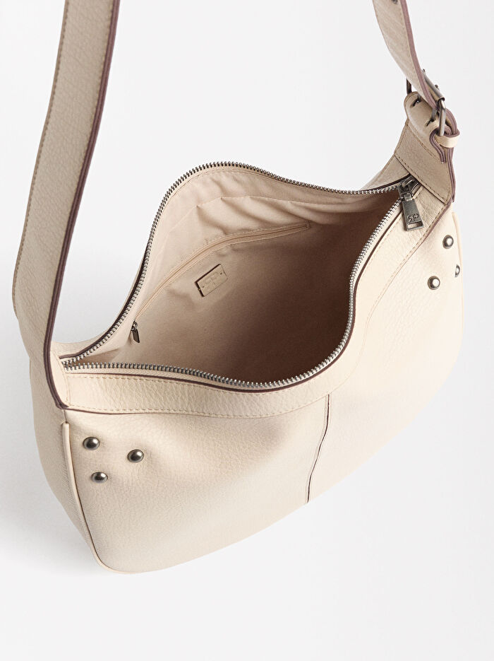 Zımba Detaylı Omuz Çantası