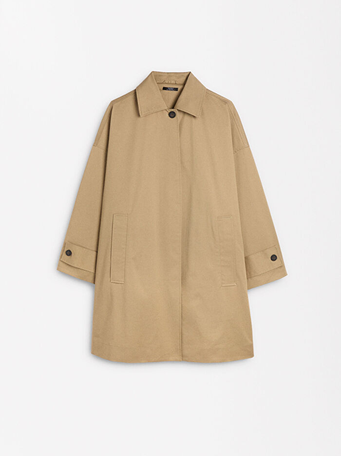 %100 Pamuk Cepli Ceket