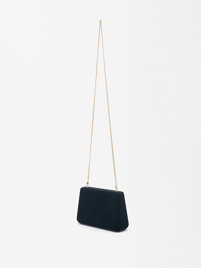 Party Patent Clutch Çanta
