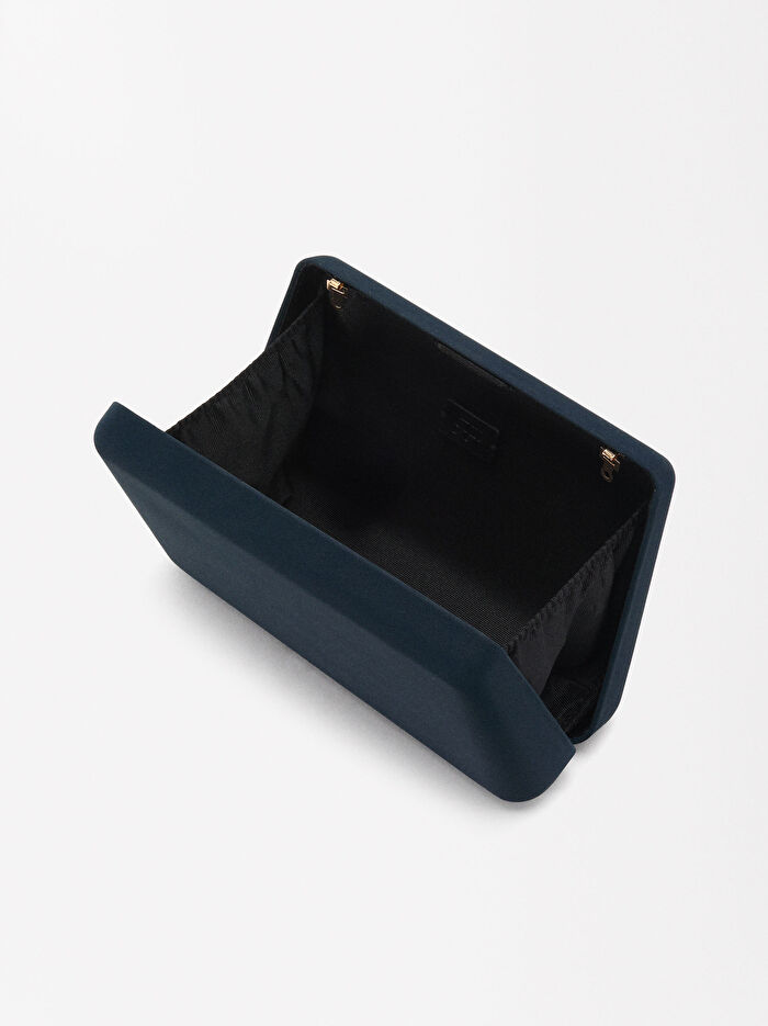 Party Patent Clutch Çanta